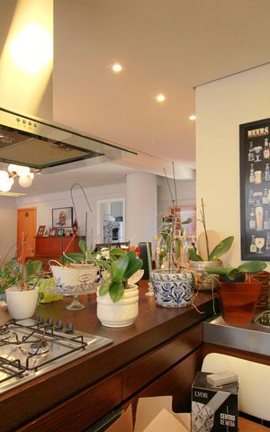 Apartamento à venda com 200m², 5 quartos e 4 vagasEspaço gourmet