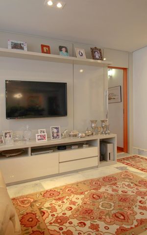 Apartamento à venda com 200m², 5 quartos e 4 vagasSala