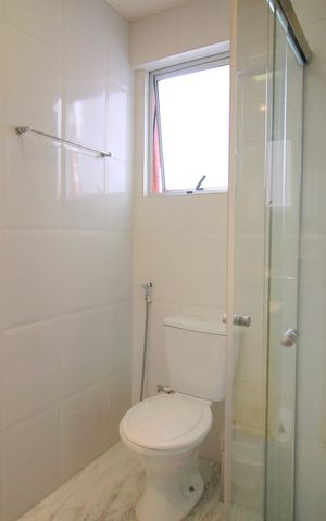 Apartamento à venda com 200m², 5 quartos e 4 vagasBanheiro da Suíte 3