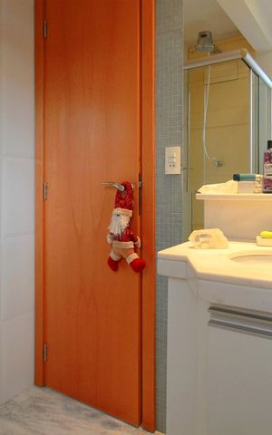 Apartamento à venda com 200m², 5 quartos e 4 vagasBanheiro da Suíte 3