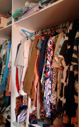 Apartamento à venda com 200m², 5 quartos e 4 vagasCloset da Suíte 1