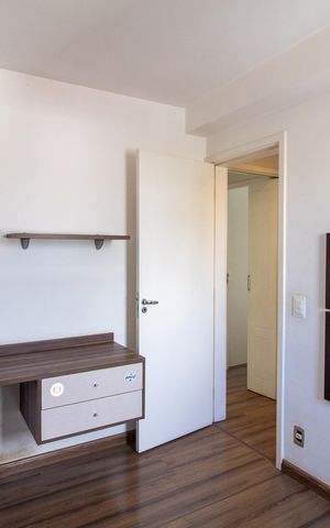 Apartamento à venda com 72m², 3 quartos e 2 vagas Apartamento à venda com 72m², 3 quartos e 2 vagasQuarto 2
