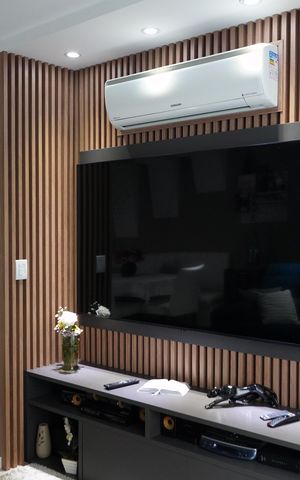 Casa de condomínio à venda com 124m², 3 quartos e 1 vagaSala