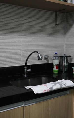 Casa de condomínio à venda com 124m², 3 quartos e 1 vagaCozinha