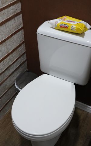 Casa de condomínio à venda com 124m², 3 quartos e 1 vagaLavabo