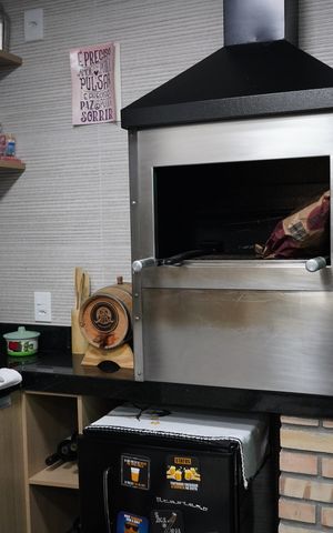 Casa de condomínio à venda com 124m², 3 quartos e 1 vagaCozinha