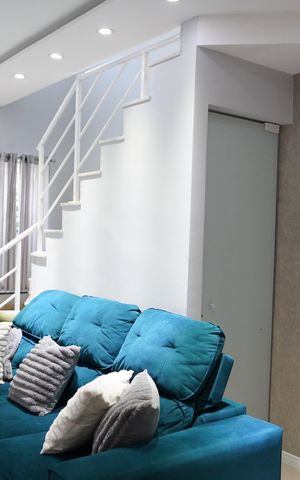 Casa de condomínio à venda com 124m², 3 quartos e 1 vagaSala