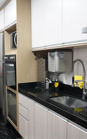 Casa de condomínio à venda com 124m², 3 quartos e 1 vagaCozinha
