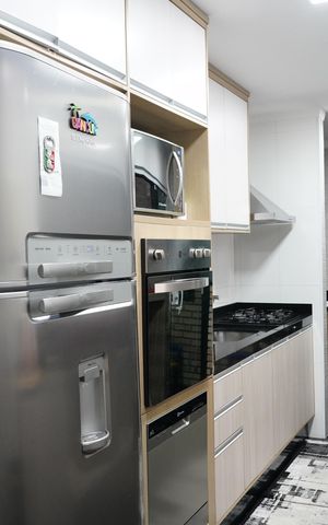 Casa de condomínio à venda com 124m², 3 quartos e 1 vagaCozinha
