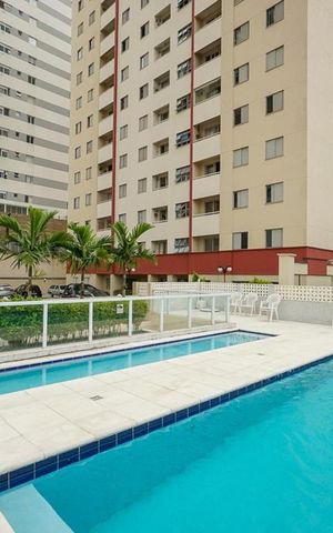 Apartamento à venda com 69m², 3 quartos e sem vagaCondomínio - Piscina 