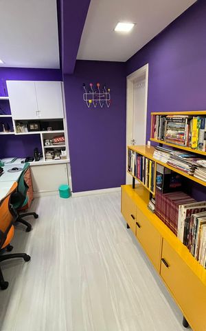 Apartamento à venda com 156m², 3 quartos e 3 vagas Apartamento à venda com 156m², 3 quartos e 3 vagasSala de estudo