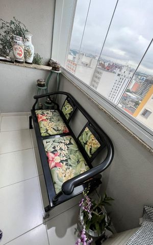 Apartamento à venda com 156m², 3 quartos e 3 vagas Apartamento à venda com 156m², 3 quartos e 3 vagasSacada da suíte