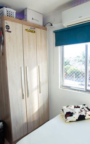 Apartamento à venda com 46m², 2 quartos e 1 vaga Apartamento à venda com 46m², 2 quartos e 1 vagaQuarto 2