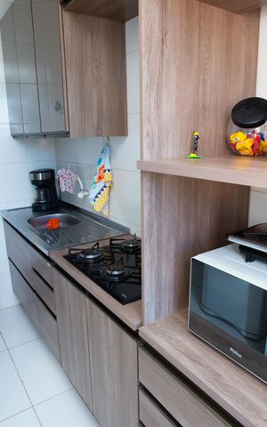 Apartamento à venda com 46m², 2 quartos e 1 vaga Apartamento à venda com 46m², 2 quartos e 1 vagaCozinha