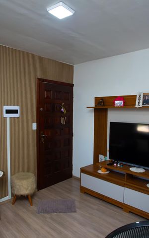 Apartamento à venda com 46m², 2 quartos e 1 vaga Apartamento à venda com 46m², 2 quartos e 1 vagaSala