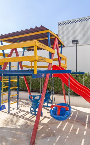 Apartamento à venda com 75m², 3 quartos e 2 vagasÁrea comum - Playground