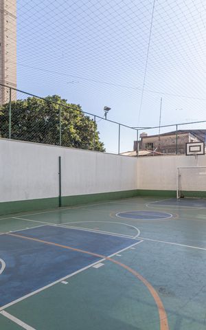 Apartamento à venda com 75m², 3 quartos e 2 vagasÁrea comum - Quadra poliesportiva