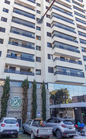 Apartamento à venda com 75m², 3 quartos e 2 vagasFachada