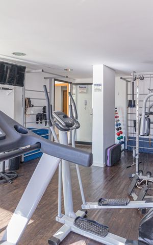 Apartamento à venda com 75m², 3 quartos e 2 vagasÁrea comum - Academia