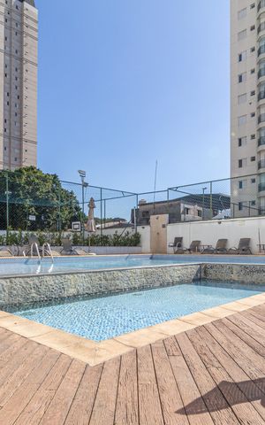 Apartamento à venda com 75m², 3 quartos e 2 vagasÁrea comum - Piscina