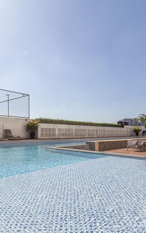 Apartamento à venda com 75m², 3 quartos e 2 vagasÁrea comum - Piscina