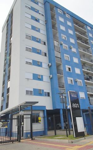 Apartamento à venda com 68m², 2 quartos e 1 vagaFachada