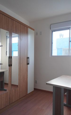 Apartamento à venda com 68m², 2 quartos e 1 vagaQuarto 1