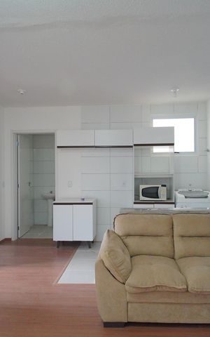 Apartamento à venda com 68m², 2 quartos e 1 vagaSala/Cozinha