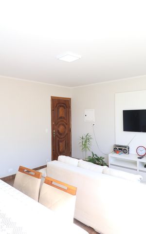 Apartamento à venda com 55m², 1 quarto e 1 vagaSala