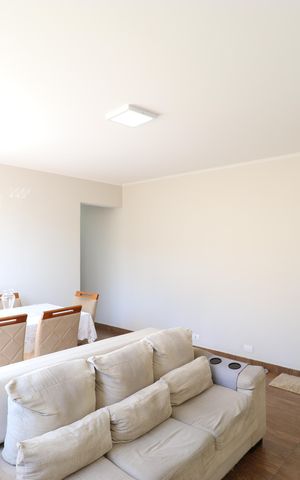 Apartamento à venda com 55m², 1 quarto e 1 vagaSala