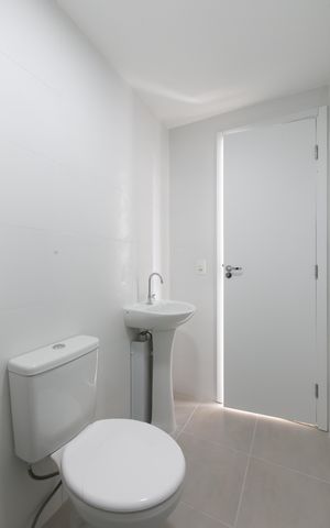 Apartamento para alugar com 34m², 2 quartos e sem vaga Apartamento para alugar com 34m², 2 quartos e sem vagaBanheiro
