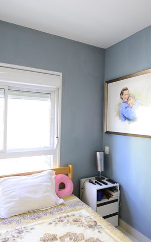 Apartamento à venda com 44m², 1 quarto e 1 vagaSuíte