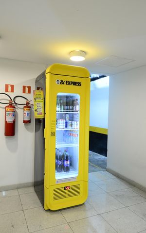 Apartamento à venda com 44m², 1 quarto e 1 vagaÁrea comum