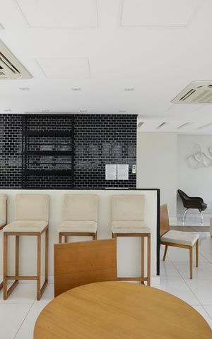 Apartamento à venda com 44m², 1 quarto e 1 vagaÁrea comum - Salão de festas