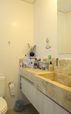 Apartamento à venda com 44m², 1 quarto e 1 vagaBanheiro da Suíte 