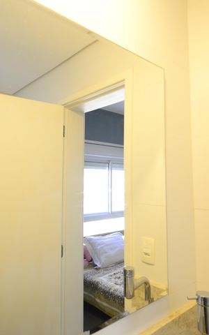 Apartamento à venda com 44m², 1 quarto e 1 vagaBanheiro da Suíte