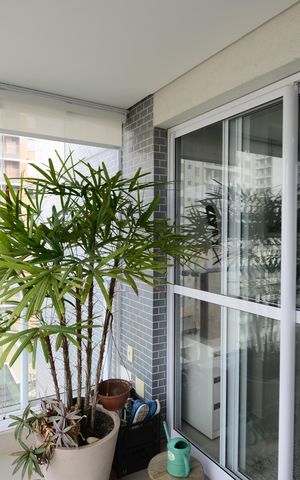 Apartamento à venda com 44m², 1 quarto e 1 vagaVaranda
