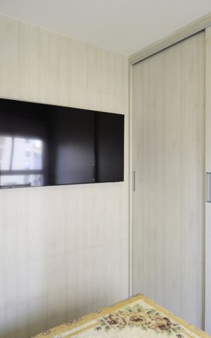 Apartamento à venda com 44m², 1 quarto e 1 vagaSuíte