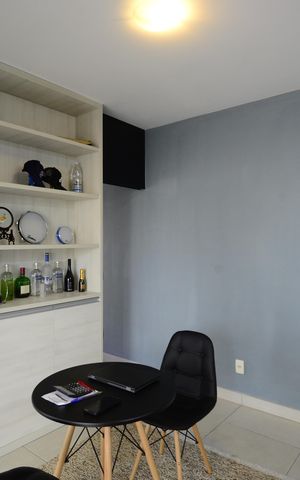 Apartamento à venda com 44m², 1 quarto e 1 vagaSala