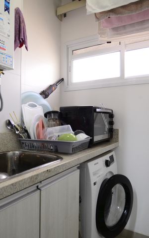 Apartamento à venda com 44m², 1 quarto e 1 vagaÁrea de Serviço