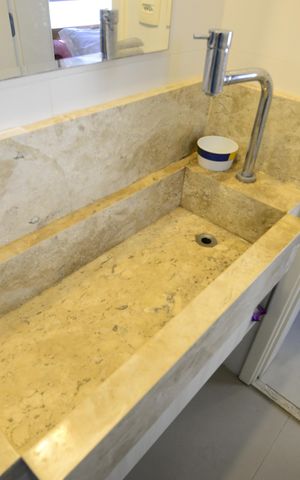 Apartamento à venda com 44m², 1 quarto e 1 vagaBanheiro da Suíte