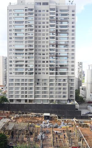 Apartamento à venda com 44m², 1 quarto e 1 vagaVista