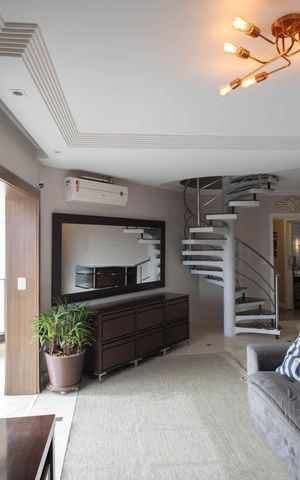 Apartamento para alugar com 271m², 3 quartos e 4 vagas Apartamento para alugar com 271m², 3 quartos e 4 vagasSala 1