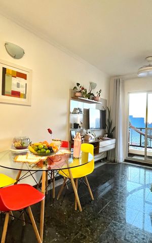 Apartamento para alugar com 51m², 2 quartos e 1 vaga Apartamento para alugar com 51m², 2 quartos e 1 vagaSala