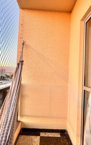 Apartamento para alugar com 51m², 2 quartos e 1 vaga Apartamento para alugar com 51m², 2 quartos e 1 vagaVaranda