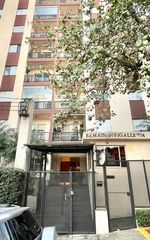 Apartamento para alugar com 51m², 2 quartos e 1 vaga Apartamento para alugar com 51m², 2 quartos e 1 vagaFachada