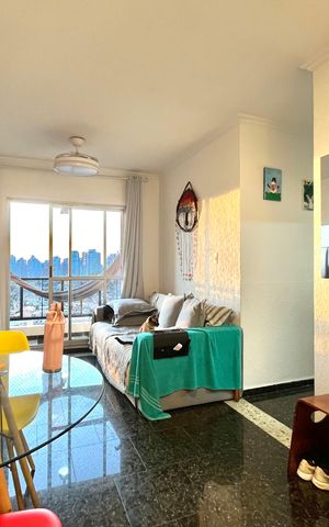 Apartamento para alugar com 51m², 2 quartos e 1 vaga Apartamento para alugar com 51m², 2 quartos e 1 vagaSala