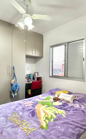 Apartamento para alugar com 51m², 2 quartos e 1 vaga Apartamento para alugar com 51m², 2 quartos e 1 vagaQuarto 1