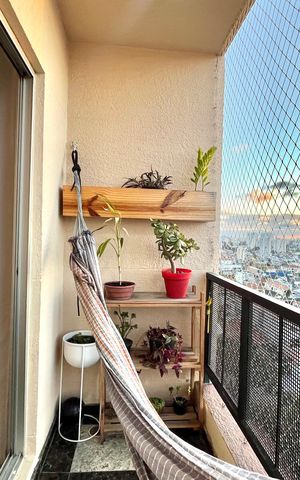 Apartamento para alugar com 51m², 2 quartos e 1 vaga Apartamento para alugar com 51m², 2 quartos e 1 vagaVaranda