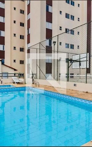 Apartamento para alugar com 51m², 2 quartos e 1 vaga Apartamento para alugar com 51m², 2 quartos e 1 vagaÁrea comum - Piscina